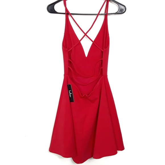 Lulus Dresses & Skirts - Lulu's | NWT believe In Love Strappy Back Dress